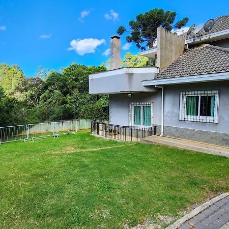 Excelente Casa, Bairro Nobre Em Campos Do Jordao Villa Buitenkant foto