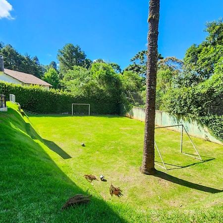 Excelente Casa, Bairro Nobre Em Campos Do Jordao Villa Buitenkant foto