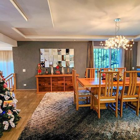 Excelente Casa, Bairro Nobre Em Campos Do Jordao Villa Buitenkant foto