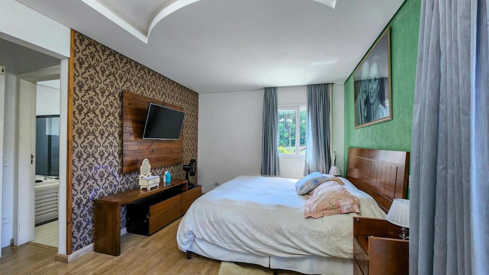Excelente Casa, Bairro Nobre Em Campos Do Jordao Villa Buitenkant foto